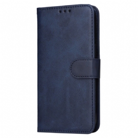 Kožený Kryt Oneplus 13r Řemínek S Efektem Obyčejné Kůže