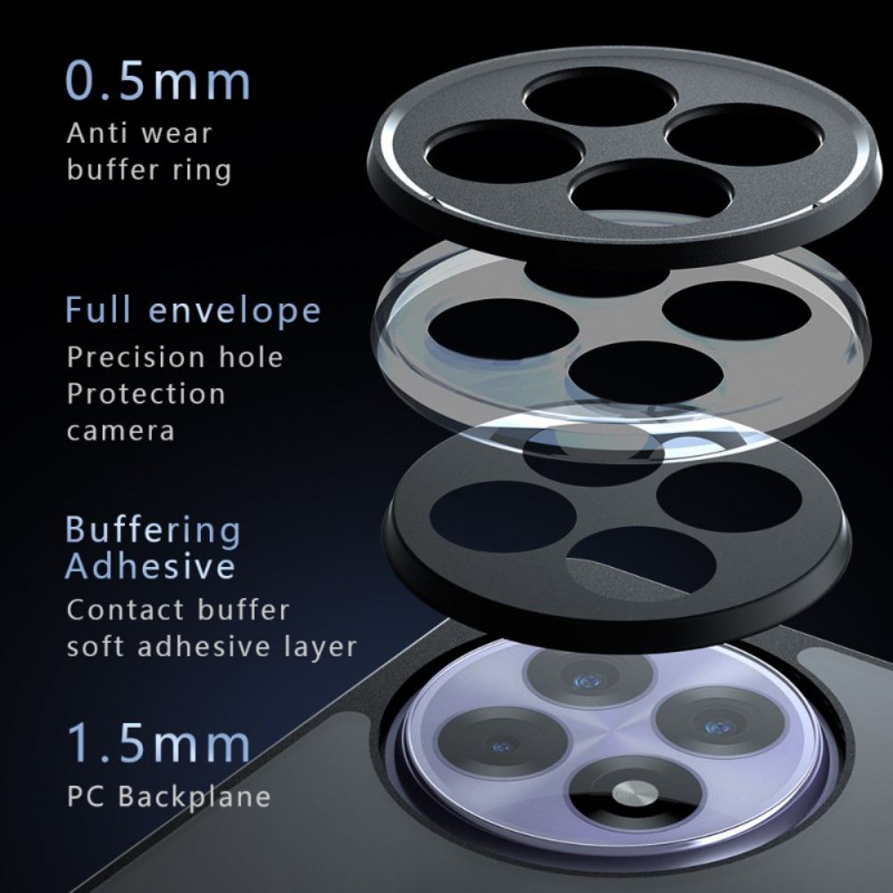 Kryt Na Oneplus 13r Průhledné Pouzdro