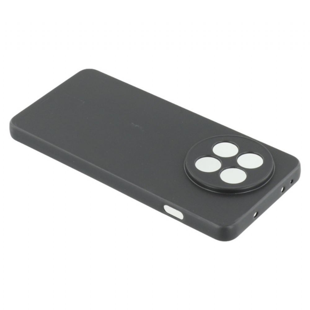 Kryt Oneplus 13r Černý Silikon