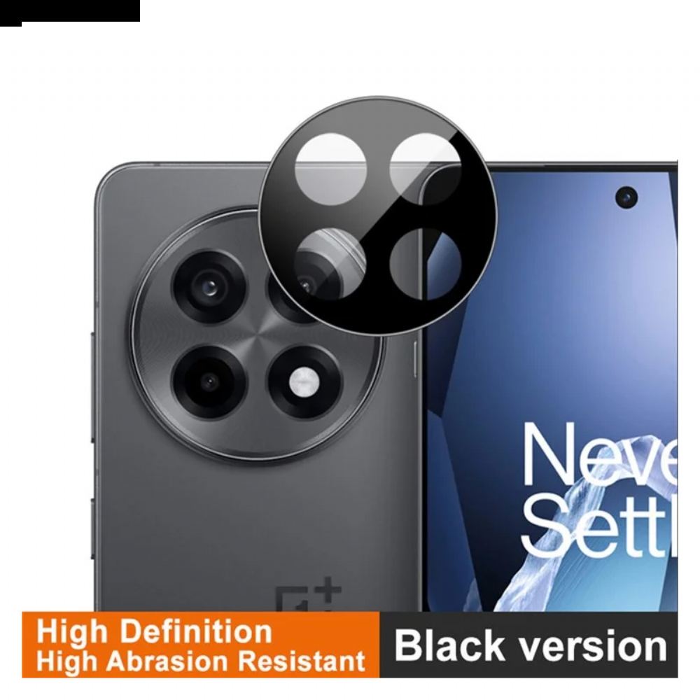 Ochranný Kryt Objektivu Z Tvrzeného Skla Pro Oneplus 13r (černá Verze)