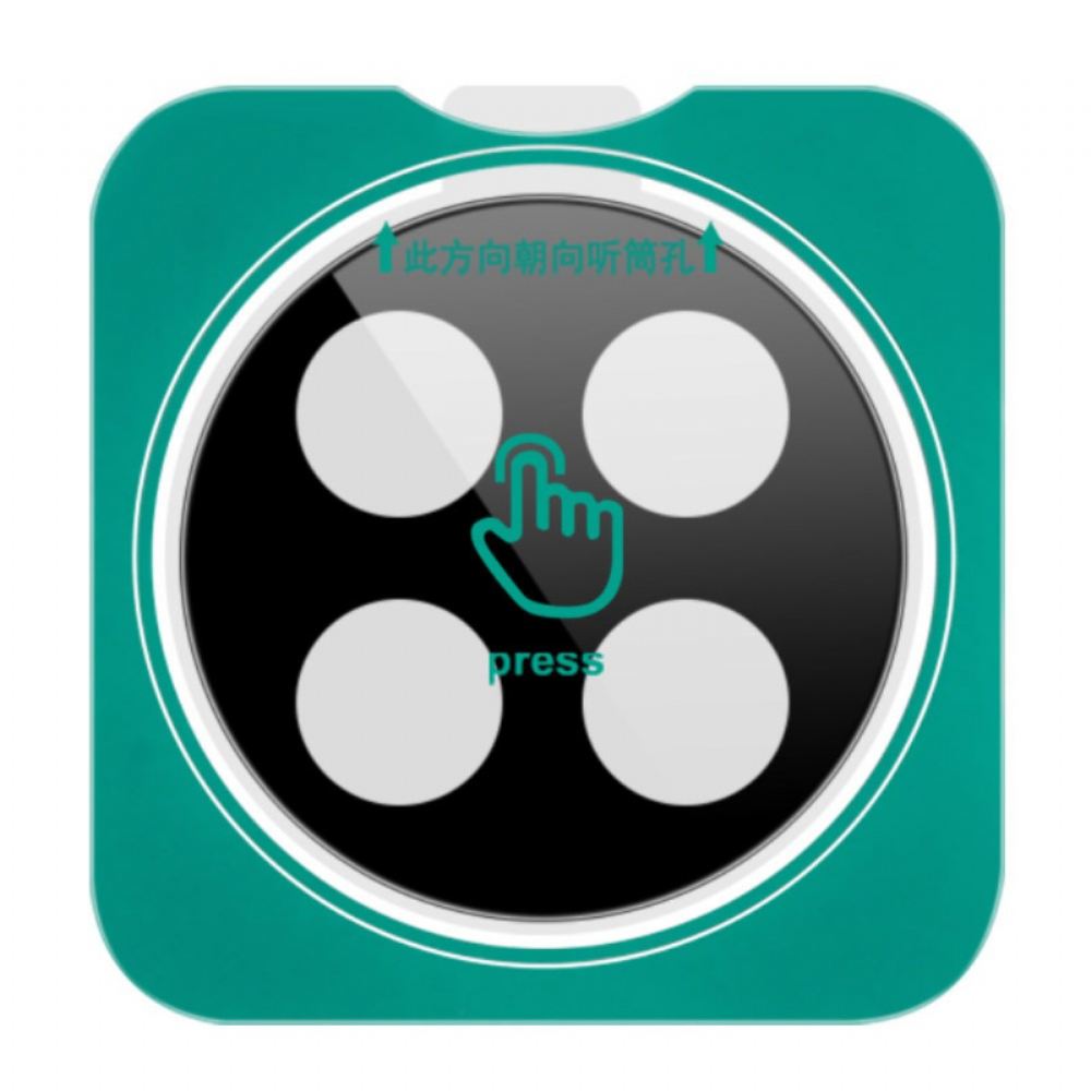 Ochranný Kryt Objektivu Z Tvrzeného Skla S Rámečkem S Automatickým Polohováním Pro Oneplus 13r