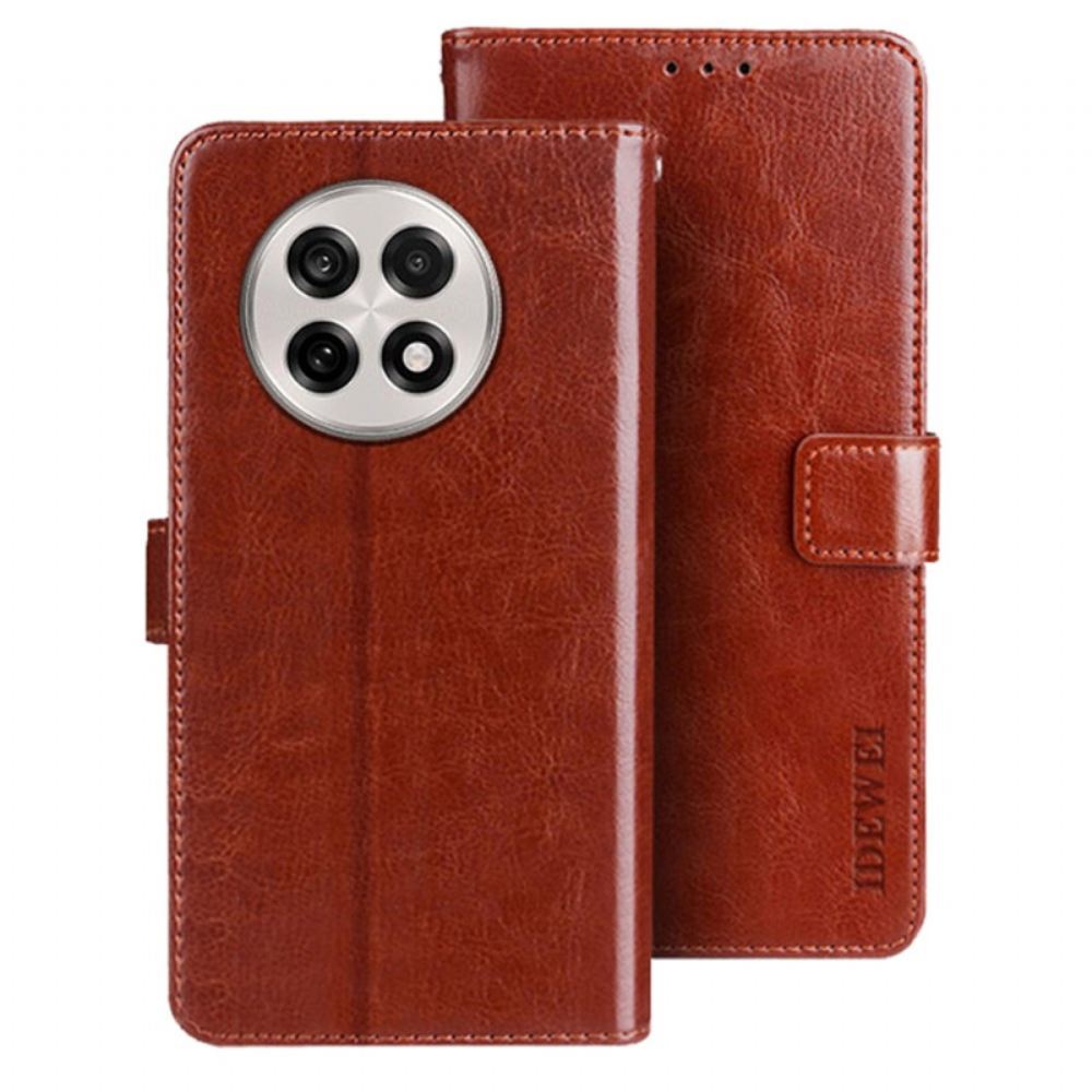 Peněženková Pouzdra Oneplus 13r Kryty Na Mobil Idewei