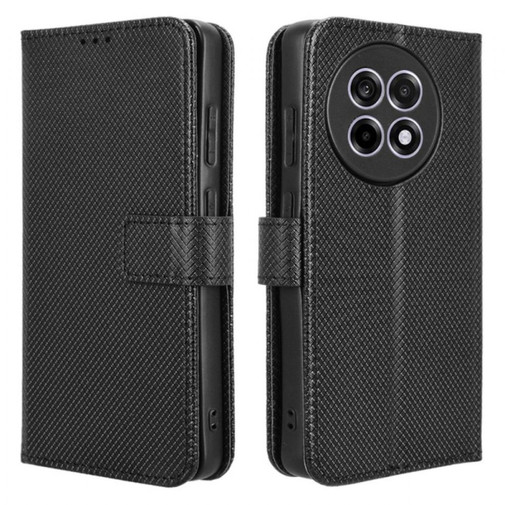 Peněženková Pouzdra Oneplus 13r Kryty Na Mobil Páskové Puntíky