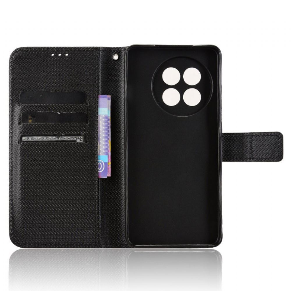 Peněženková Pouzdra Oneplus 13r Kryty Na Mobil Páskové Puntíky