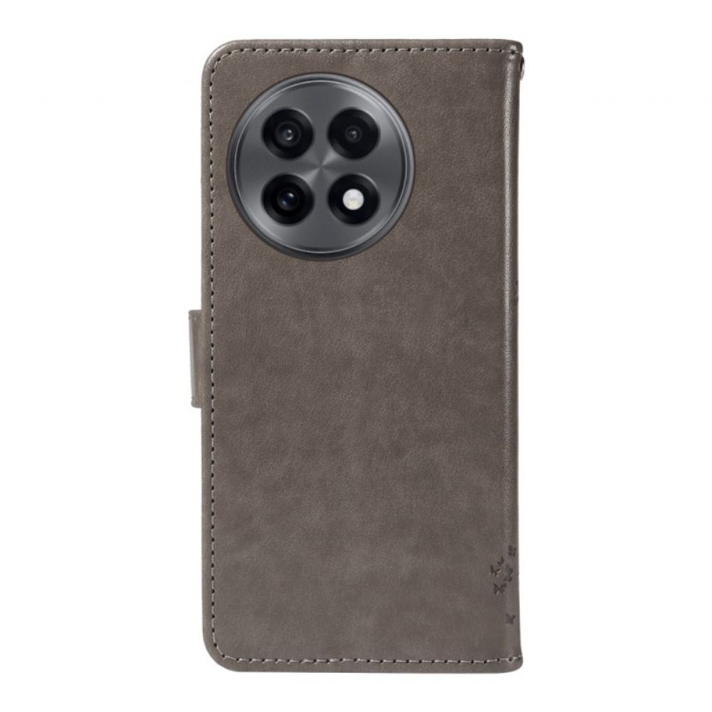 Peněženková Pouzdra Oneplus 13r Kryty Na Mobil Strom A Kočka