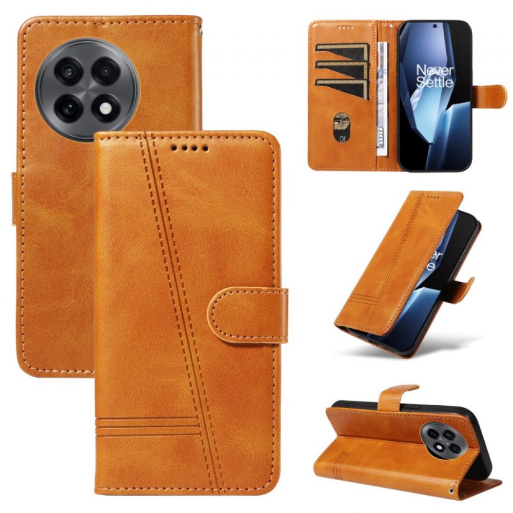 Peněženková Pouzdra Oneplus 13r Lines