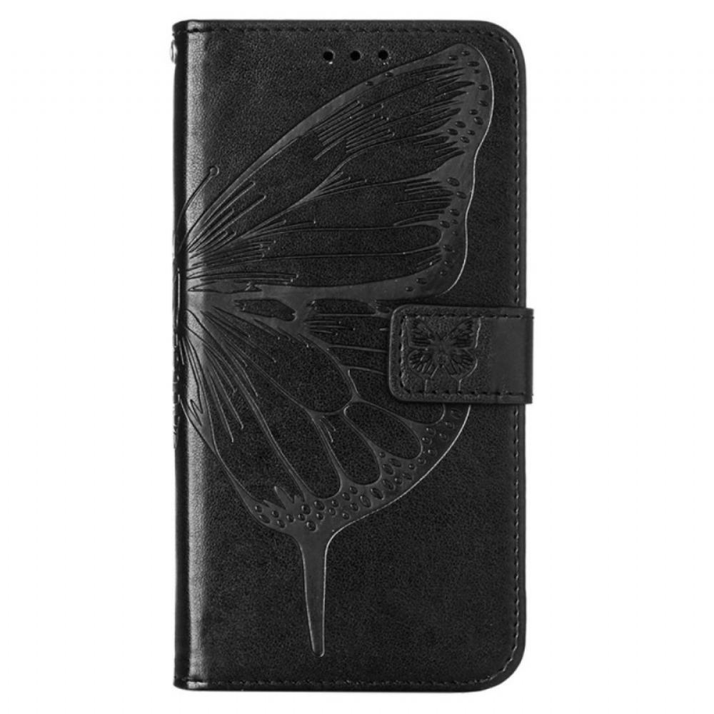 Flipové Pouzdro Na OnePlus Nord N10 Motýlí Design