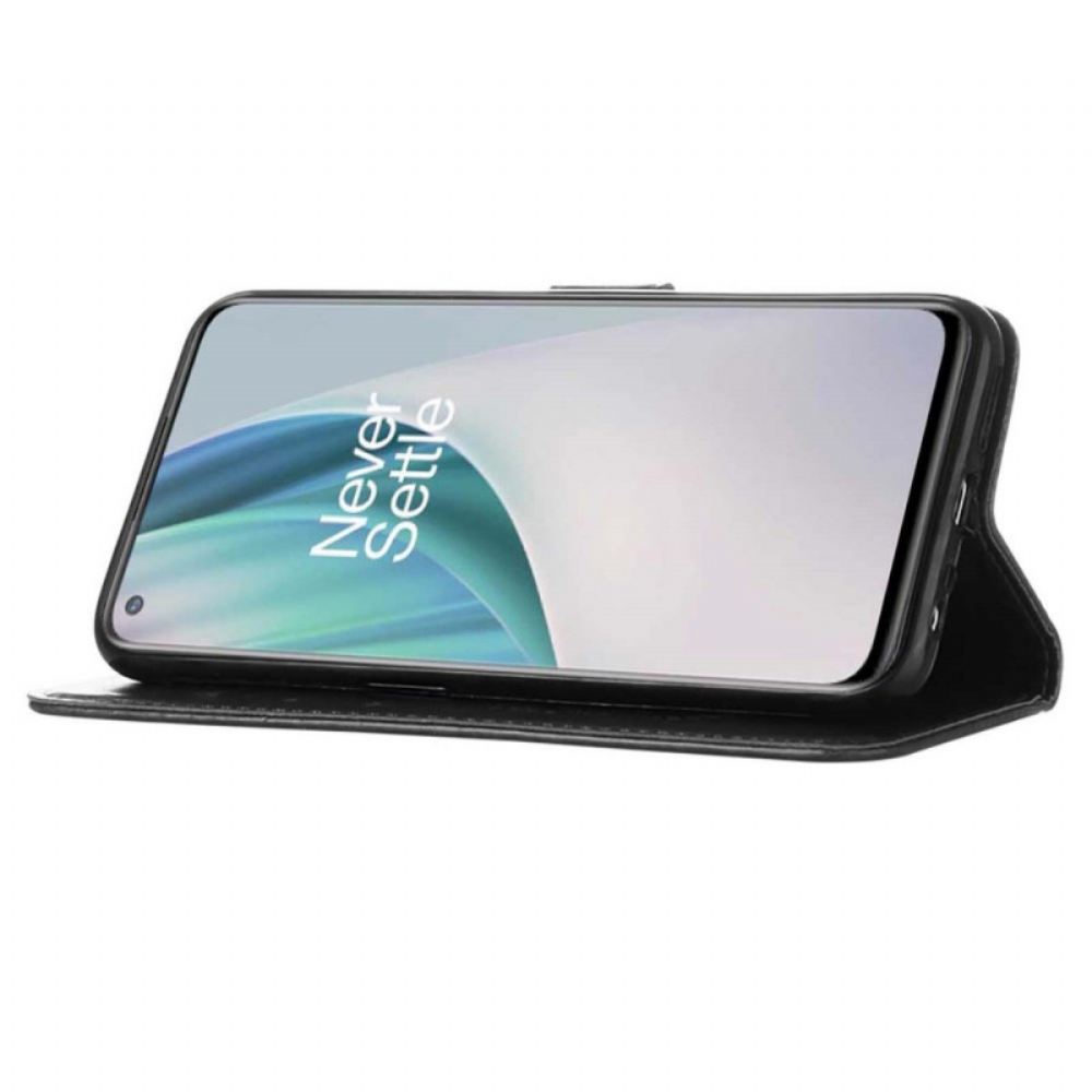 Flipové Pouzdro Na OnePlus Nord N10 Motýlí Design