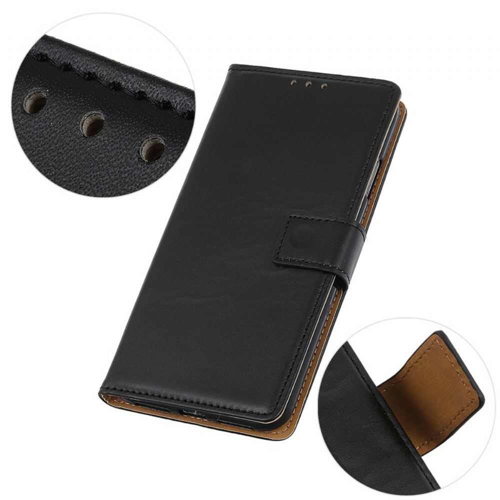 Flipové Pouzdro Na OnePlus Nord N10 Obyčejná Umělá Kůže
