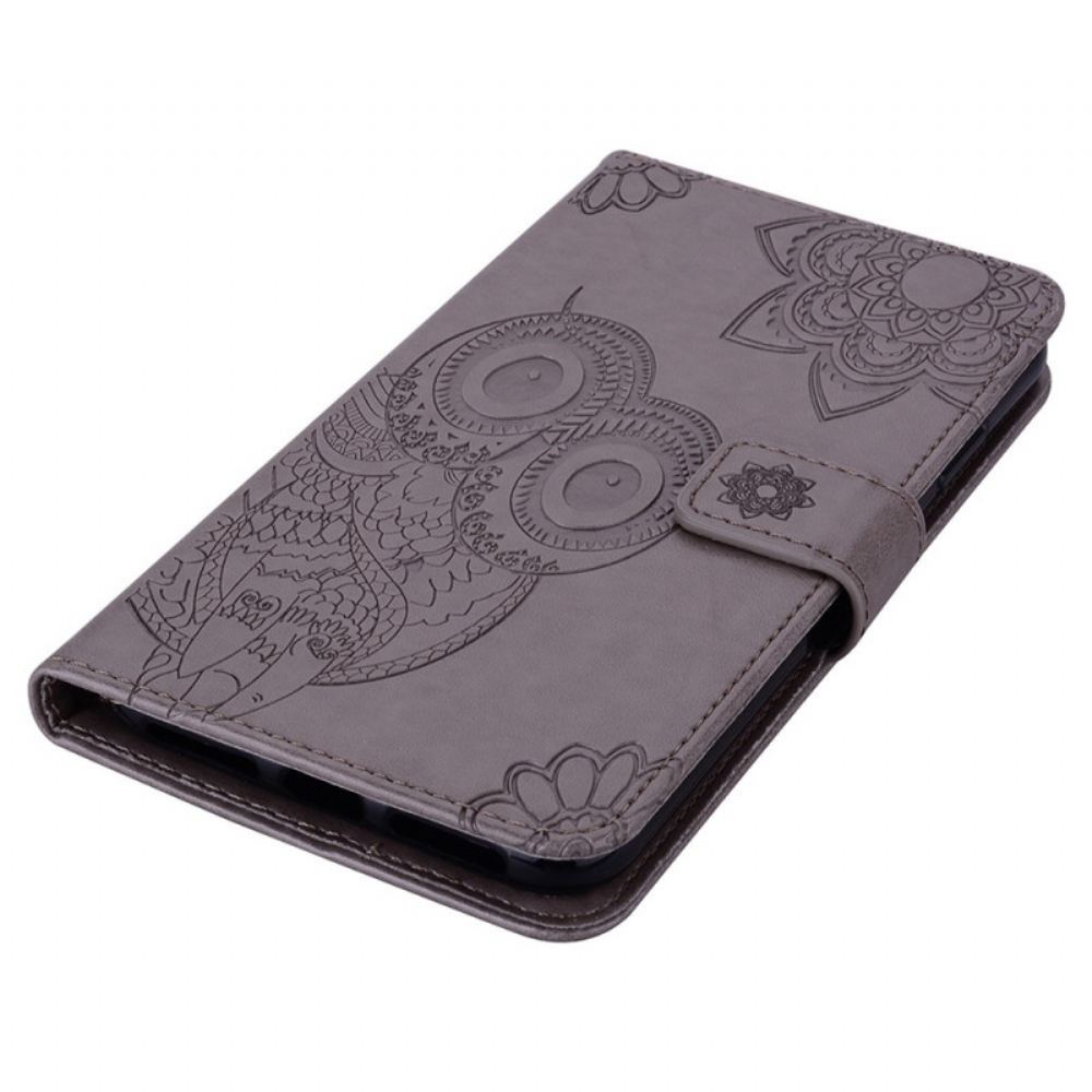 Flipové Pouzdro Na OnePlus Nord N10 Sova Mandala A Kouzlo