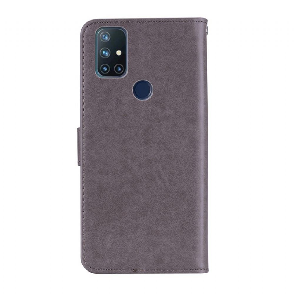 Flipové Pouzdro Na OnePlus Nord N10 Sova Mandala A Kouzlo