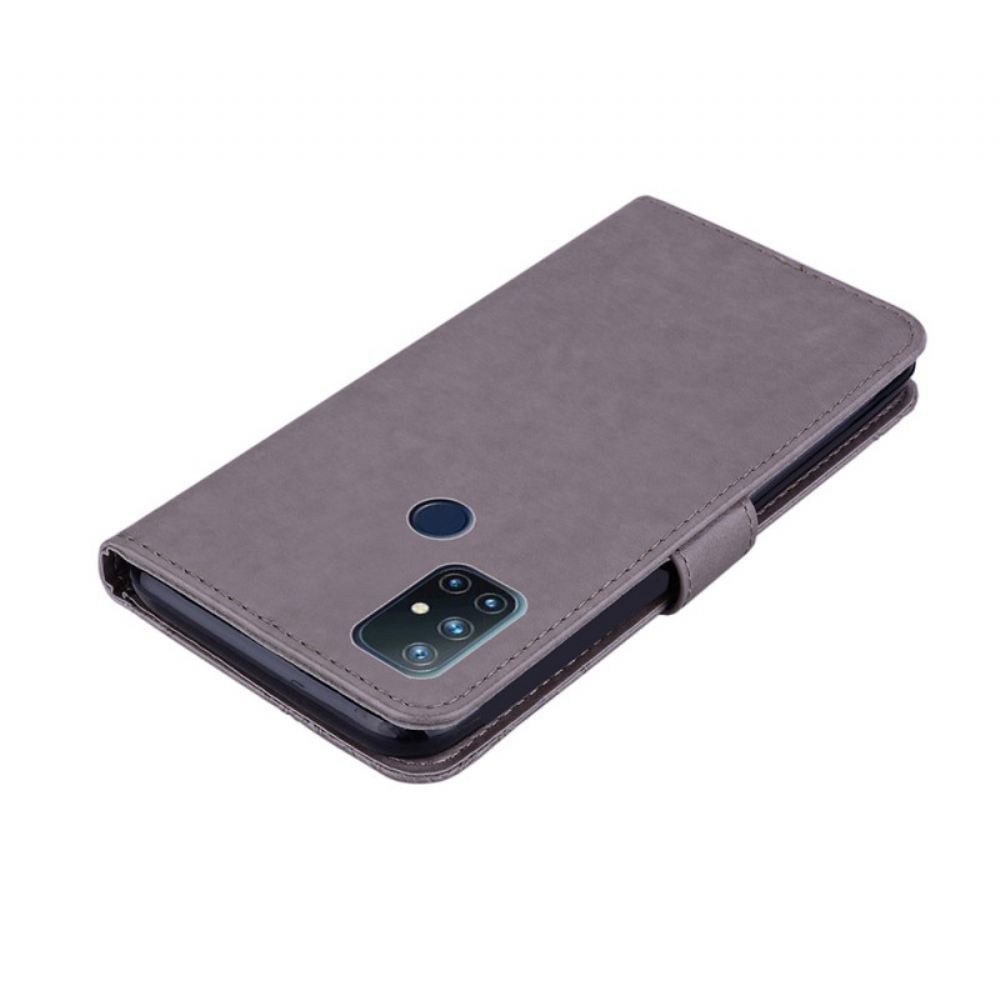 Flipové Pouzdro Na OnePlus Nord N10 Sova Mandala A Kouzlo