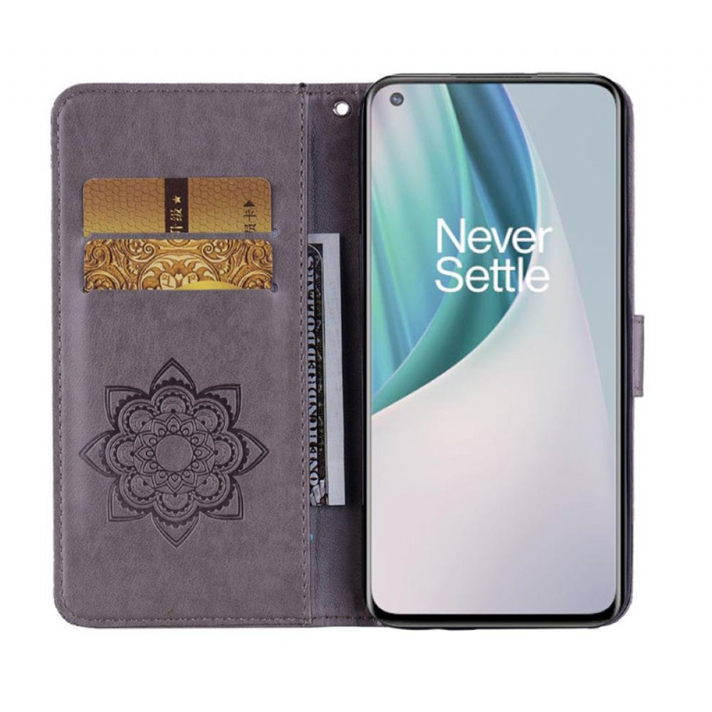 Flipové Pouzdro Na OnePlus Nord N10 Sova Mandala A Kouzlo