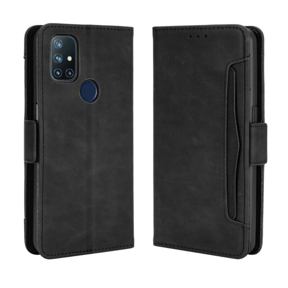Flipové Pouzdro Na OnePlus Nord N10 Třída Premier S Více Kartami