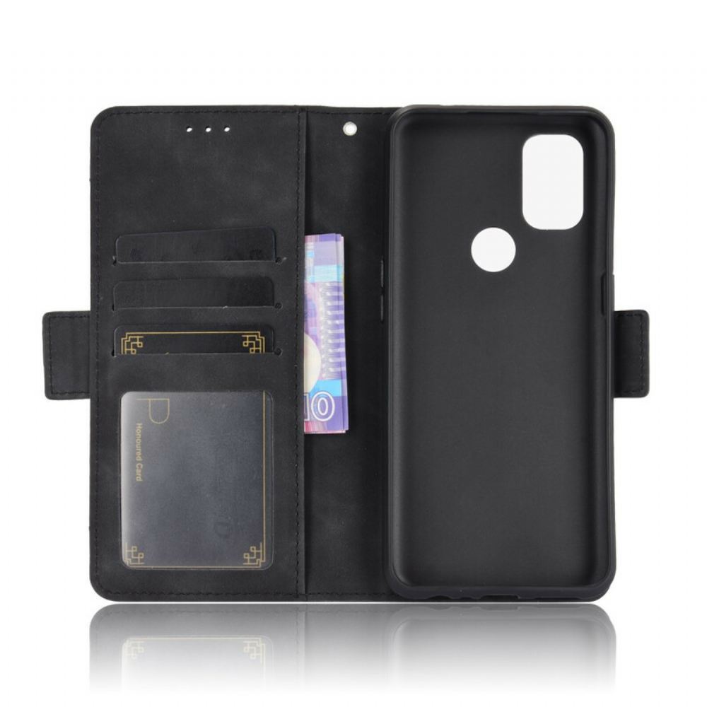 Flipové Pouzdro Na OnePlus Nord N10 Třída Premier S Více Kartami