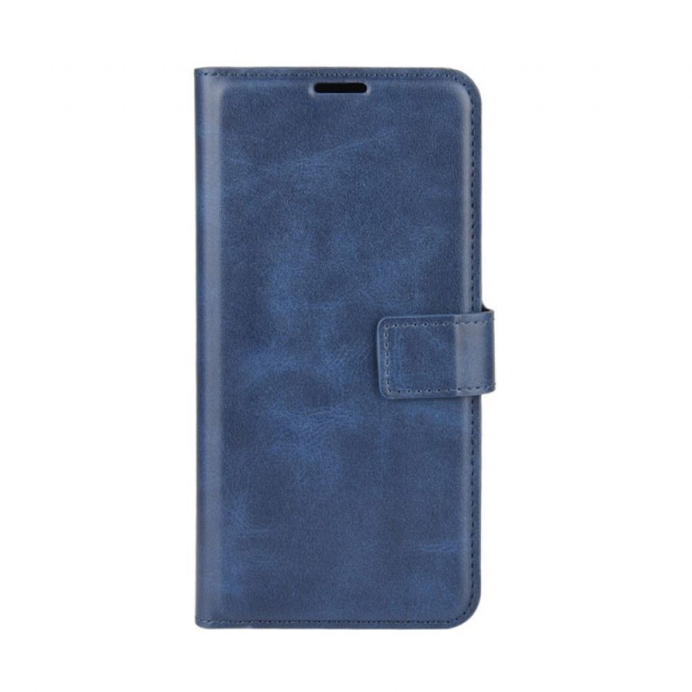Kožené Pouzdro Na OnePlus Nord N10 Tenký Extrémní Kožený Efekt