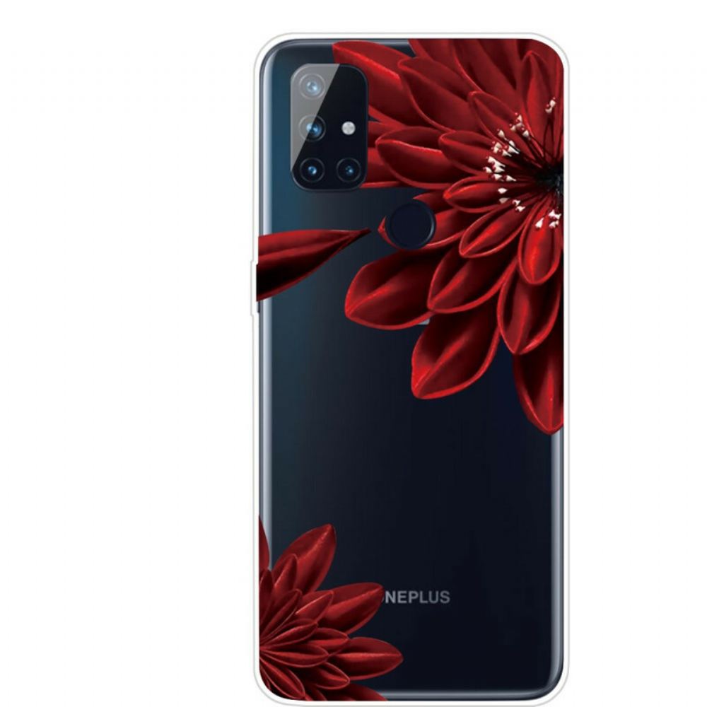 Kryt Na OnePlus Nord N10 Divoké Květiny