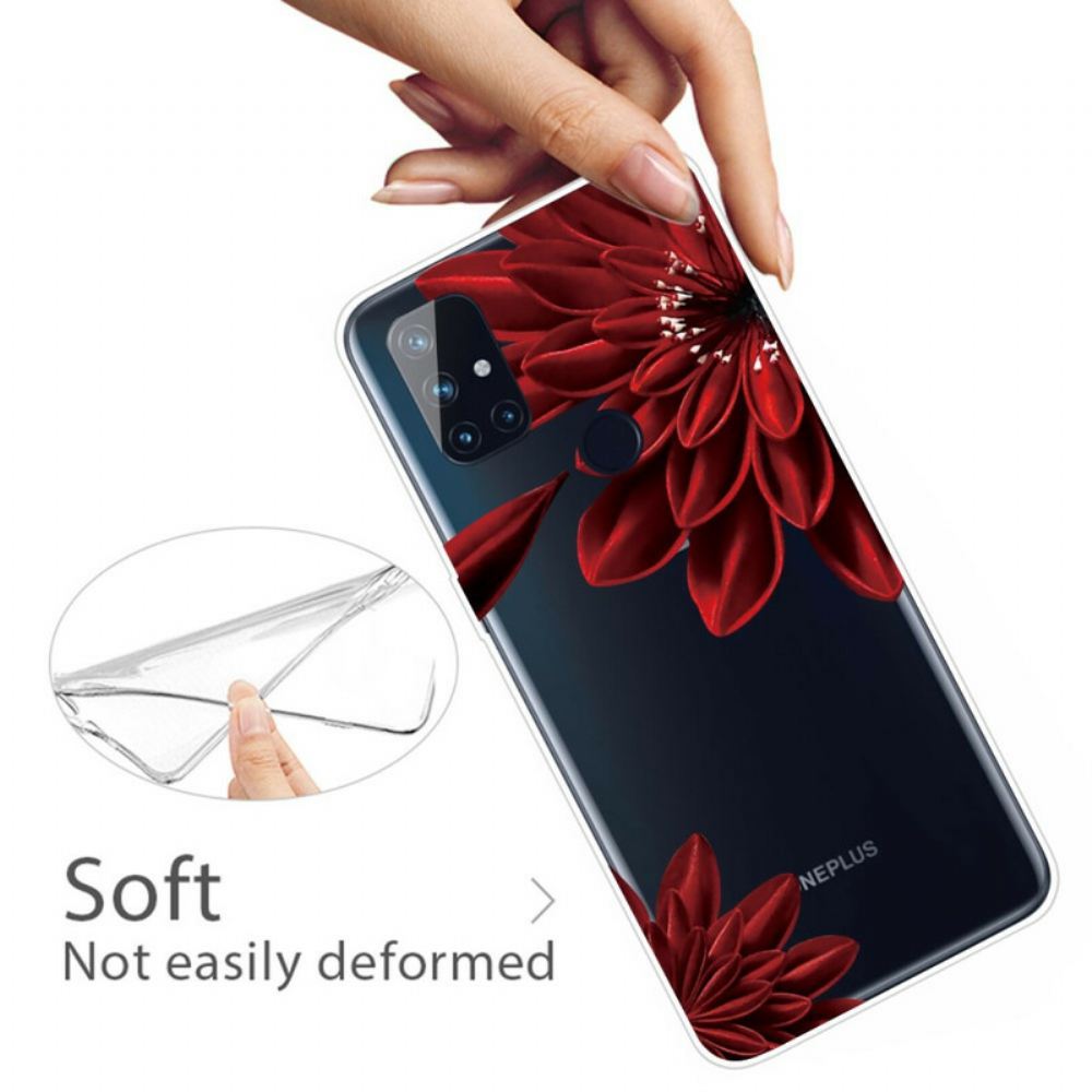 Kryt Na OnePlus Nord N10 Divoké Květiny
