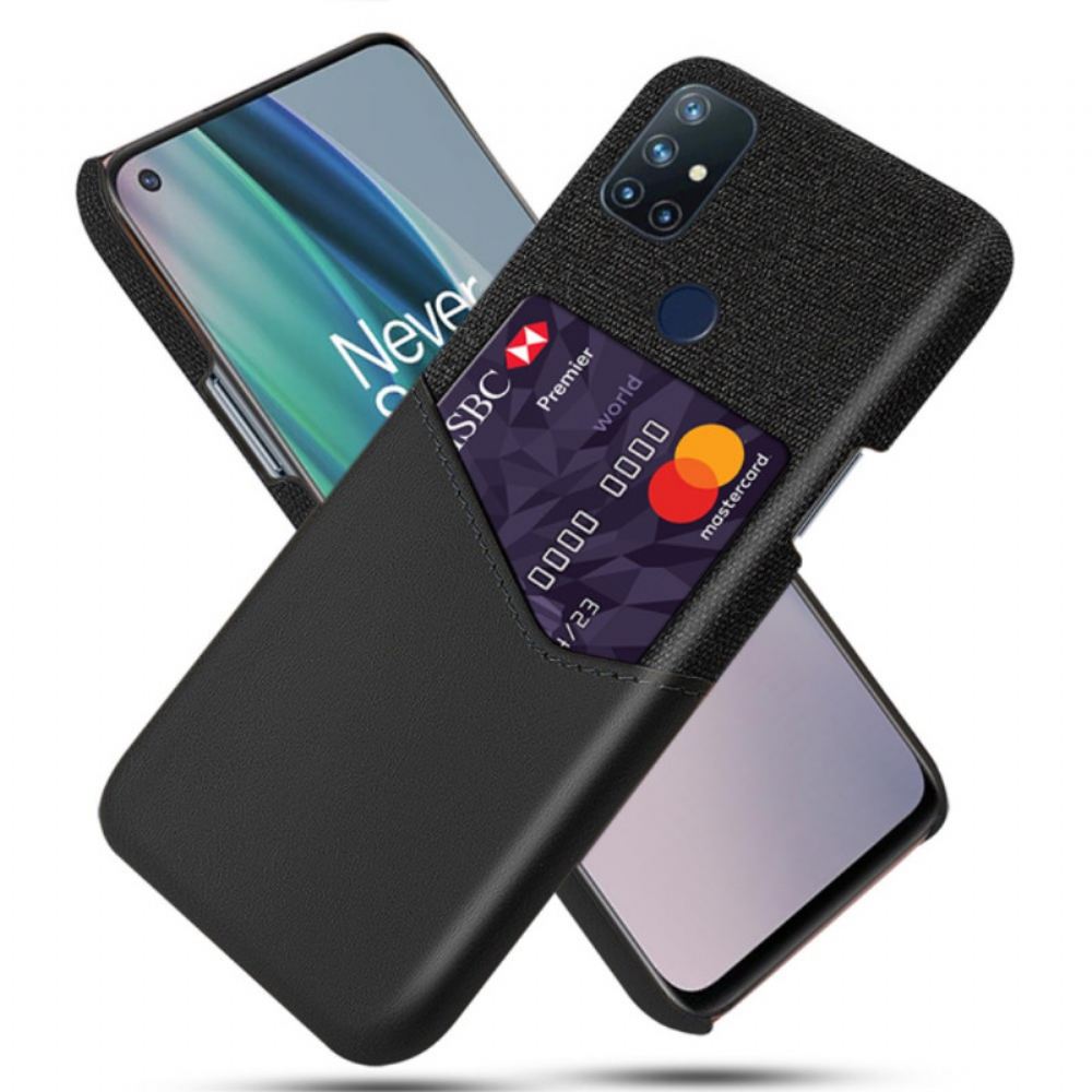 Kryt Na OnePlus Nord N10 Držák Karty Ksq