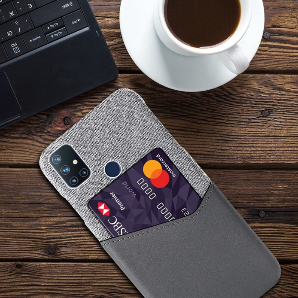 Kryt Na OnePlus Nord N10 Držák Karty Ksq