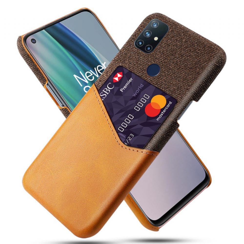 Kryt Na OnePlus Nord N10 Držák Karty Ksq