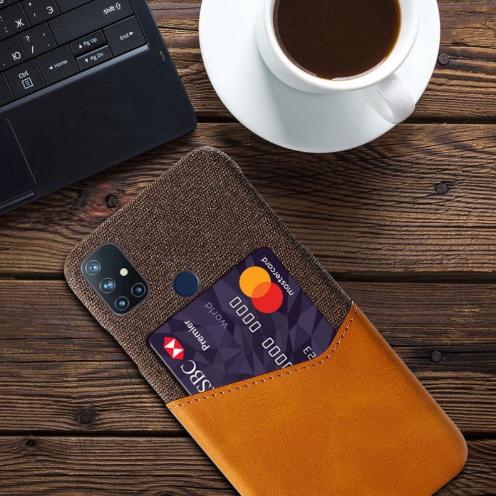 Kryt Na OnePlus Nord N10 Držák Karty Ksq
