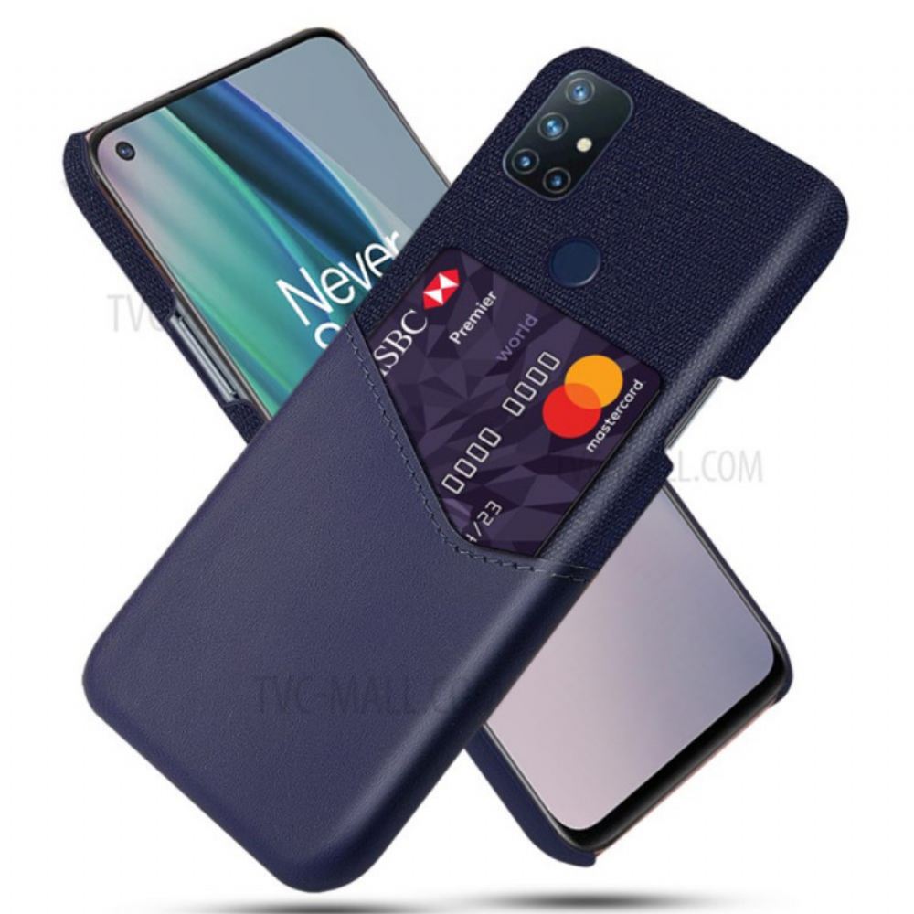 Kryt Na OnePlus Nord N10 Držák Karty Ksq