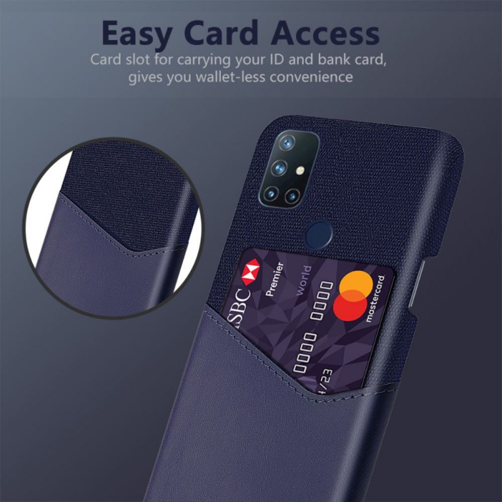 Kryt Na OnePlus Nord N10 Držák Karty Ksq