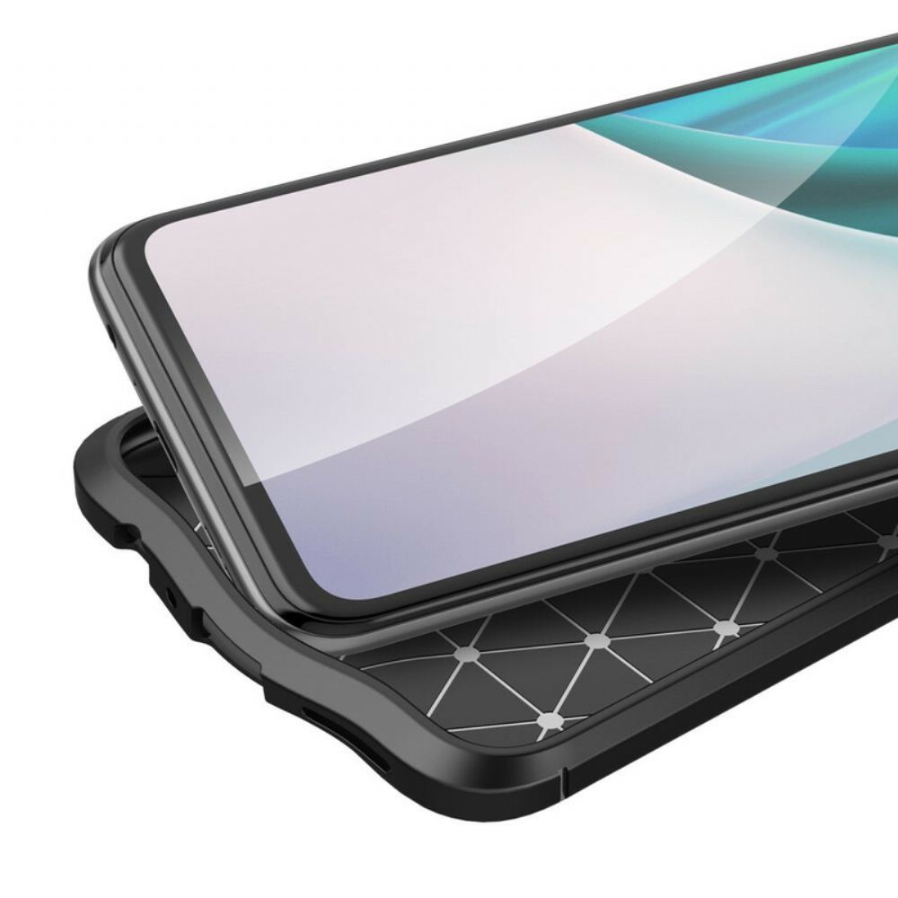 Kryt Na OnePlus Nord N10 Efekt Kůže Litchi S Dvojitou Linií