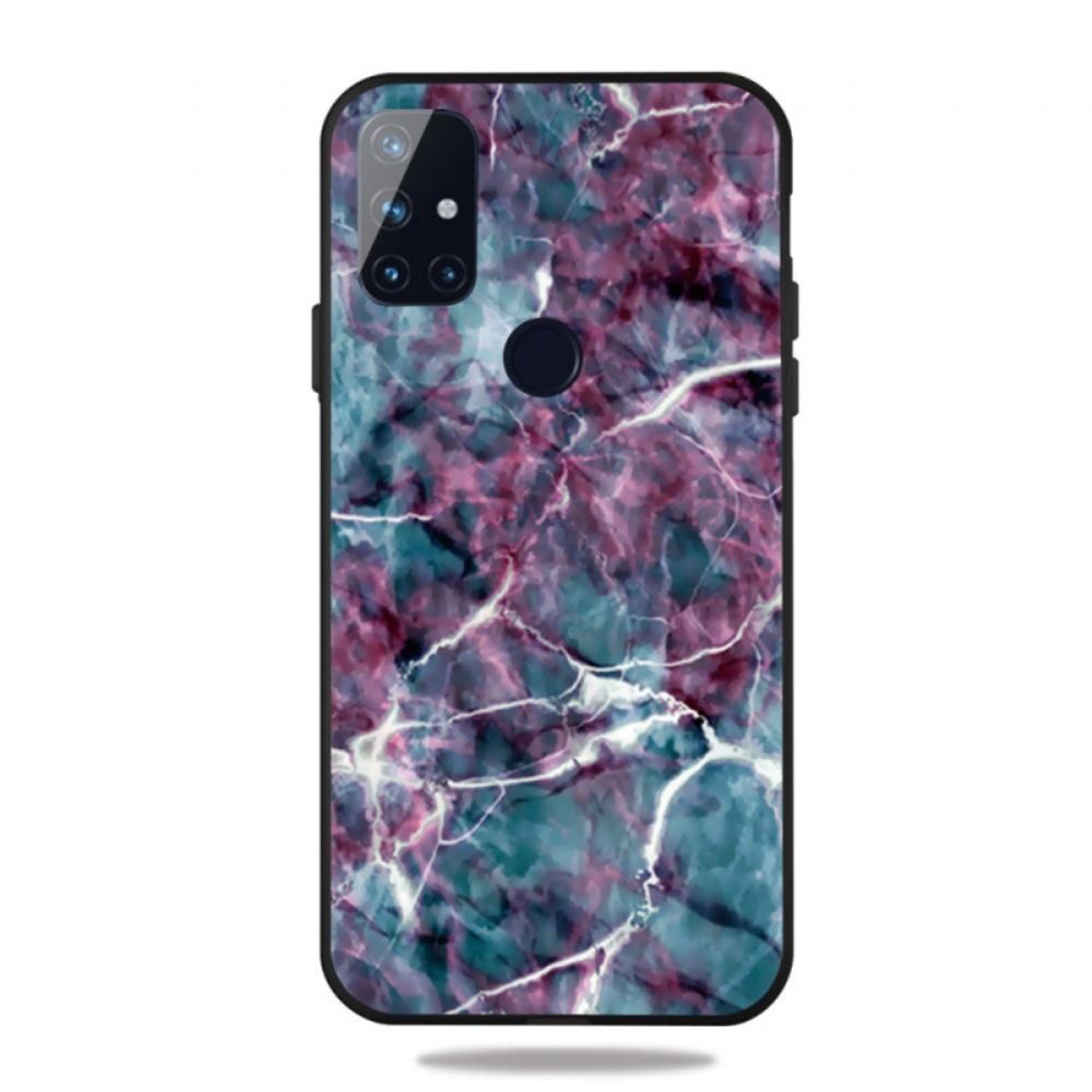 Kryt Na OnePlus Nord N10 Fialový Mramor
