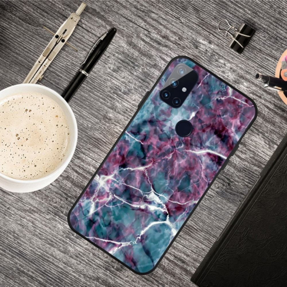 Kryt Na OnePlus Nord N10 Fialový Mramor