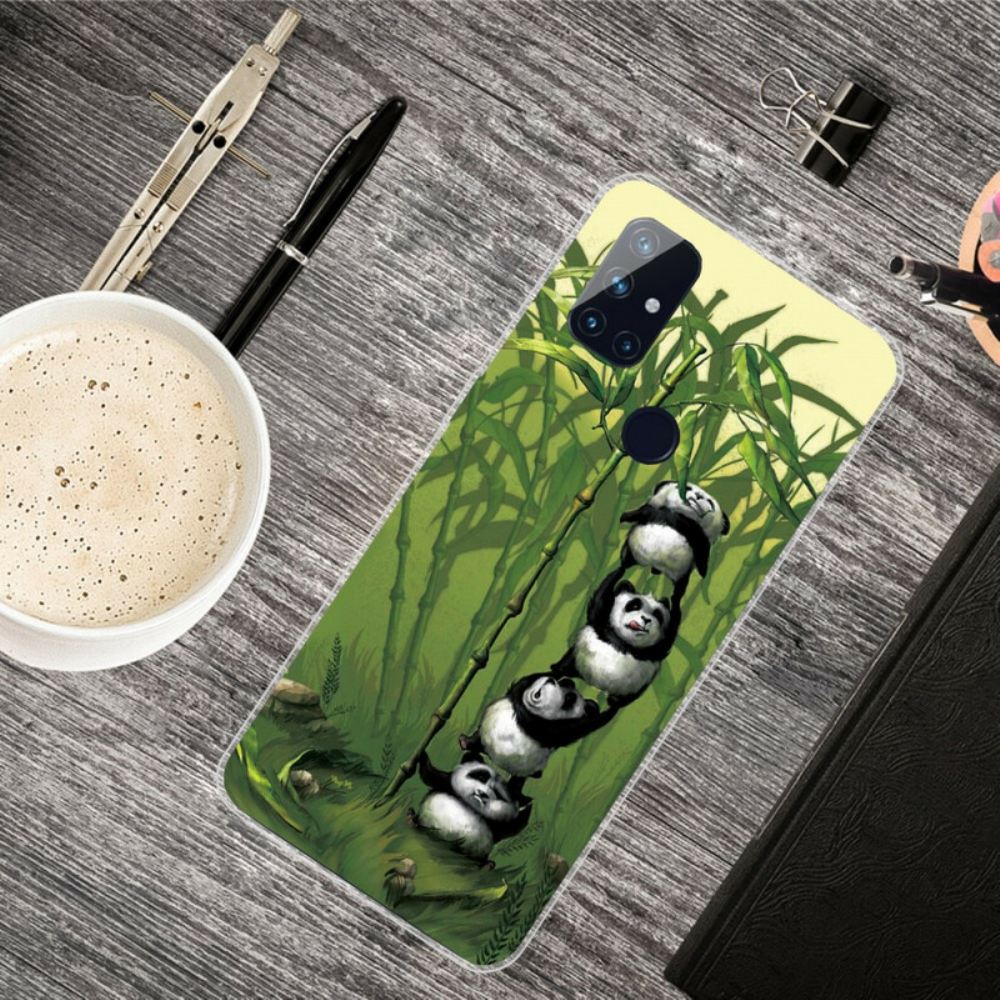 Kryt Na OnePlus Nord N10 Hromada Pand