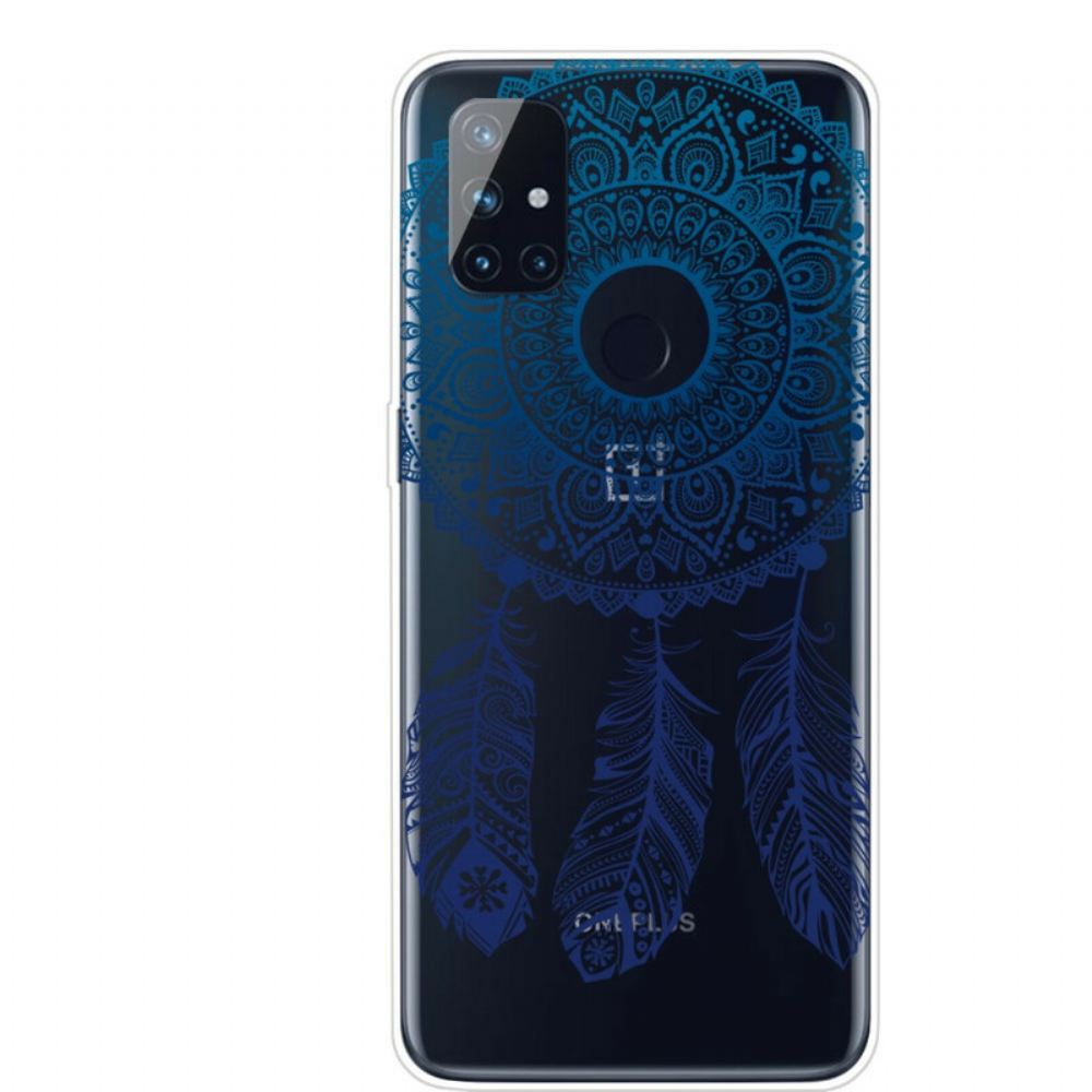 Kryt Na OnePlus Nord N10 Jednoduchá Květinová Mandala