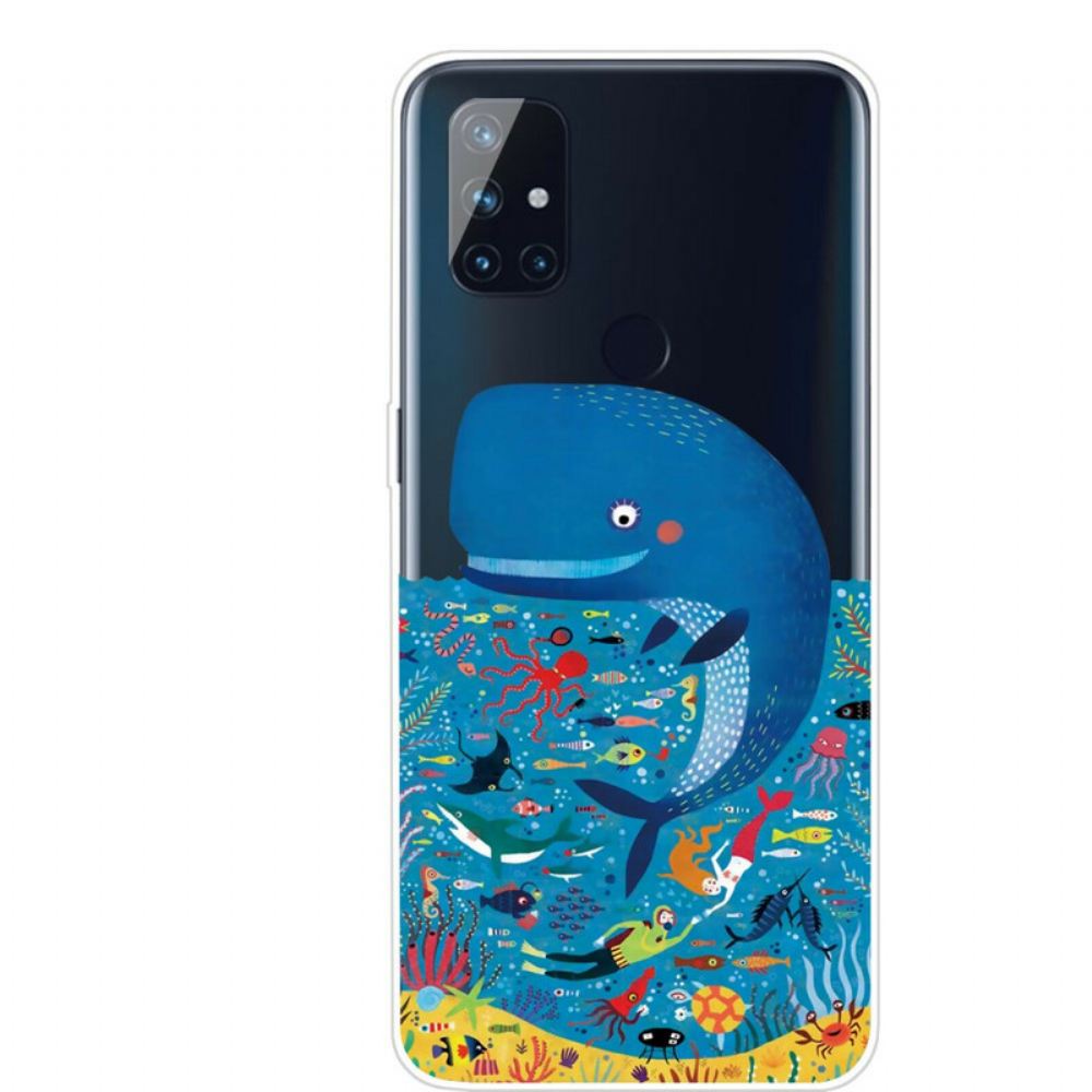 Kryt Na OnePlus Nord N10 Mořský Svět