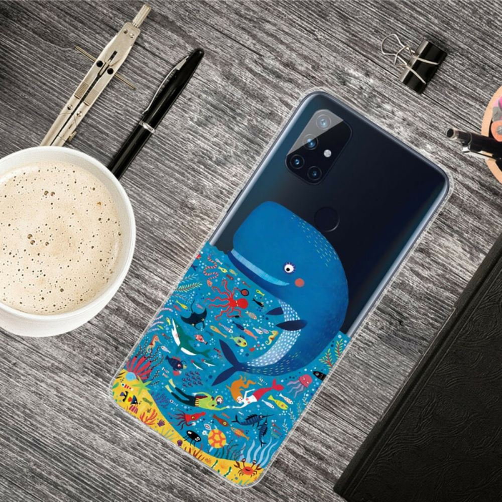 Kryt Na OnePlus Nord N10 Mořský Svět