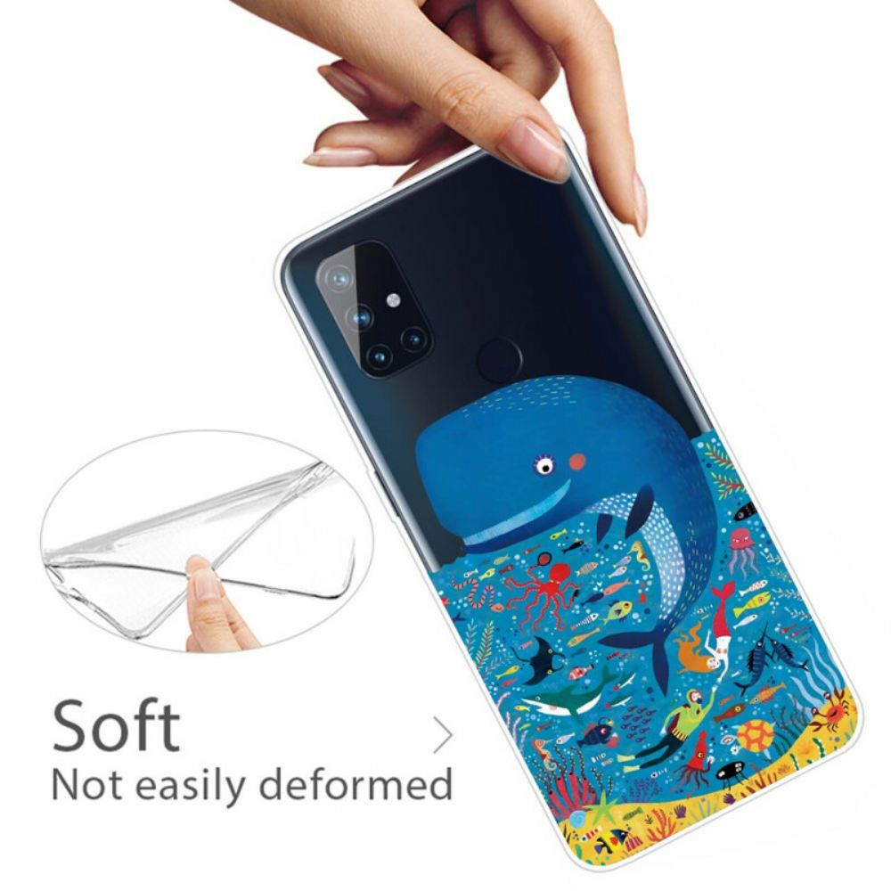 Kryt Na OnePlus Nord N10 Mořský Svět