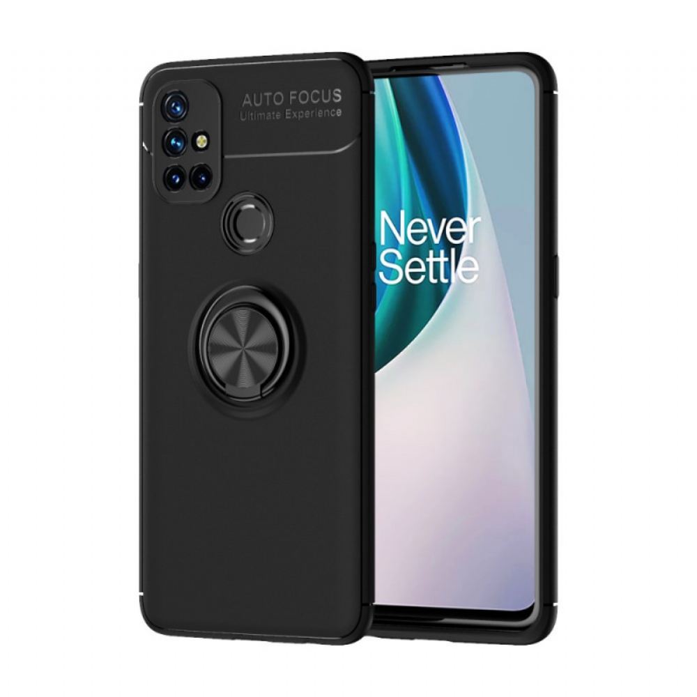 Kryt Na OnePlus Nord N10 Otočný Kroužek