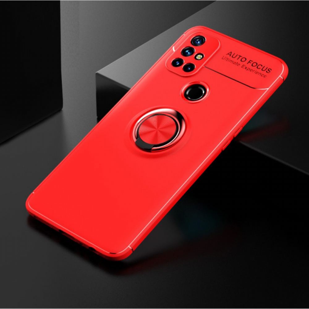 Kryt Na OnePlus Nord N10 Otočný Kroužek