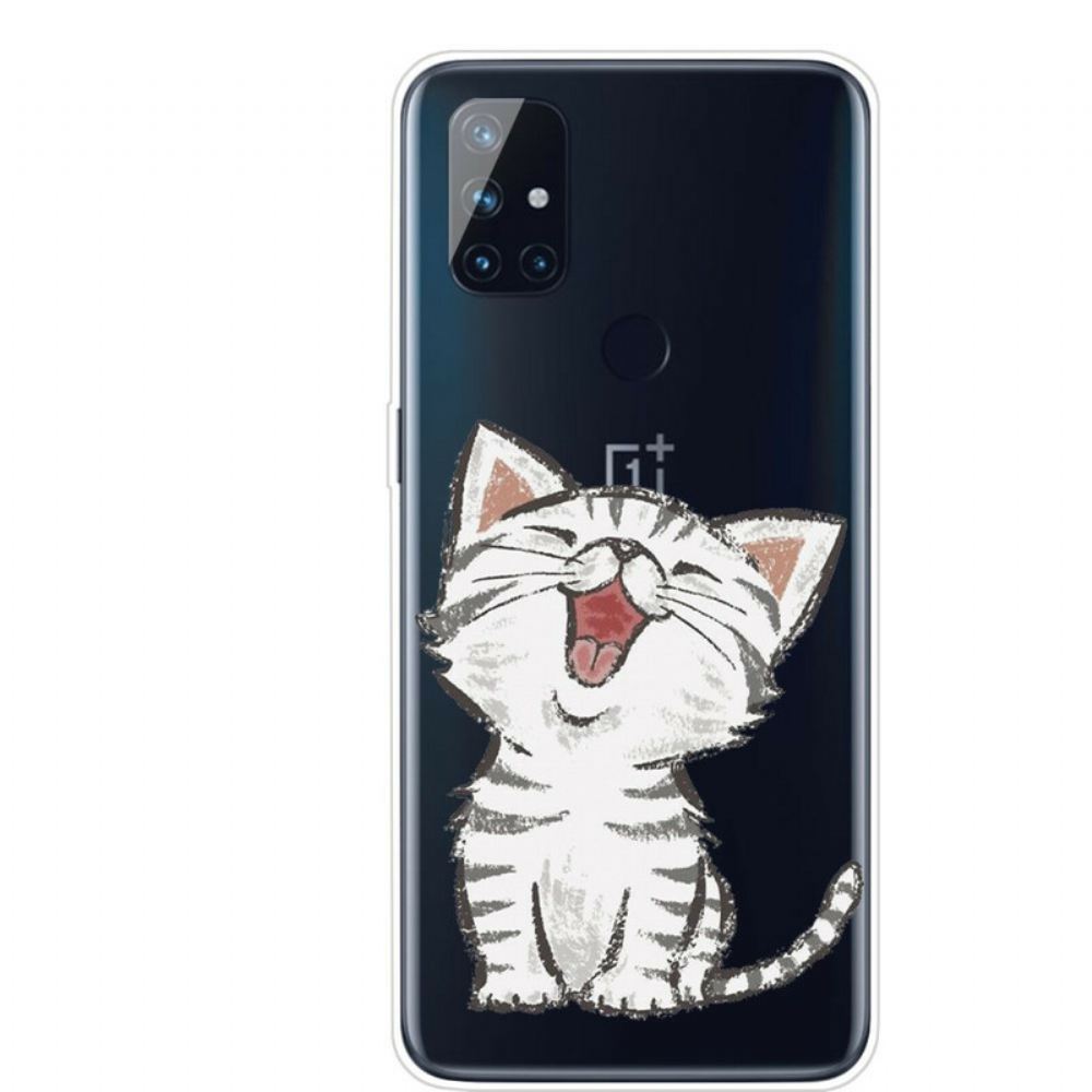 Kryt Na OnePlus Nord N10 Roztomilá Kočka