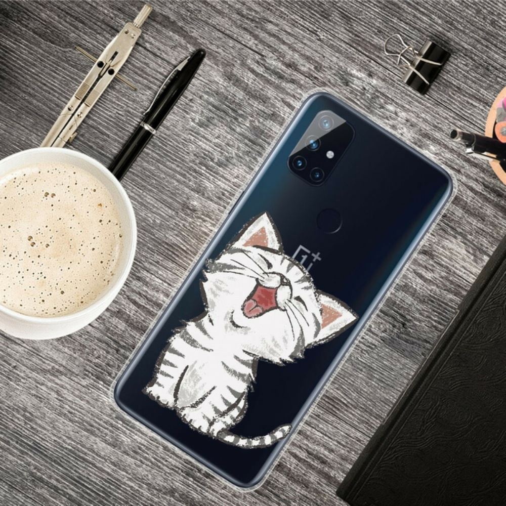Kryt Na OnePlus Nord N10 Roztomilá Kočka