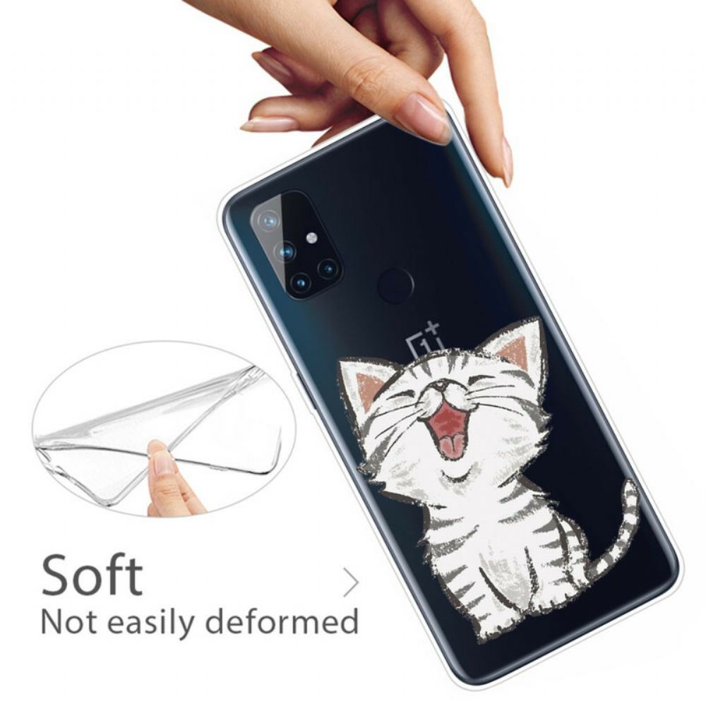 Kryt Na OnePlus Nord N10 Roztomilá Kočka