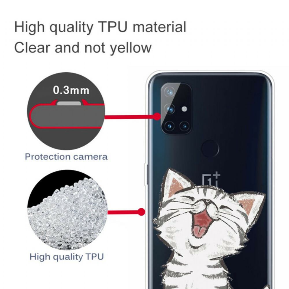 Kryt Na OnePlus Nord N10 Roztomilá Kočka