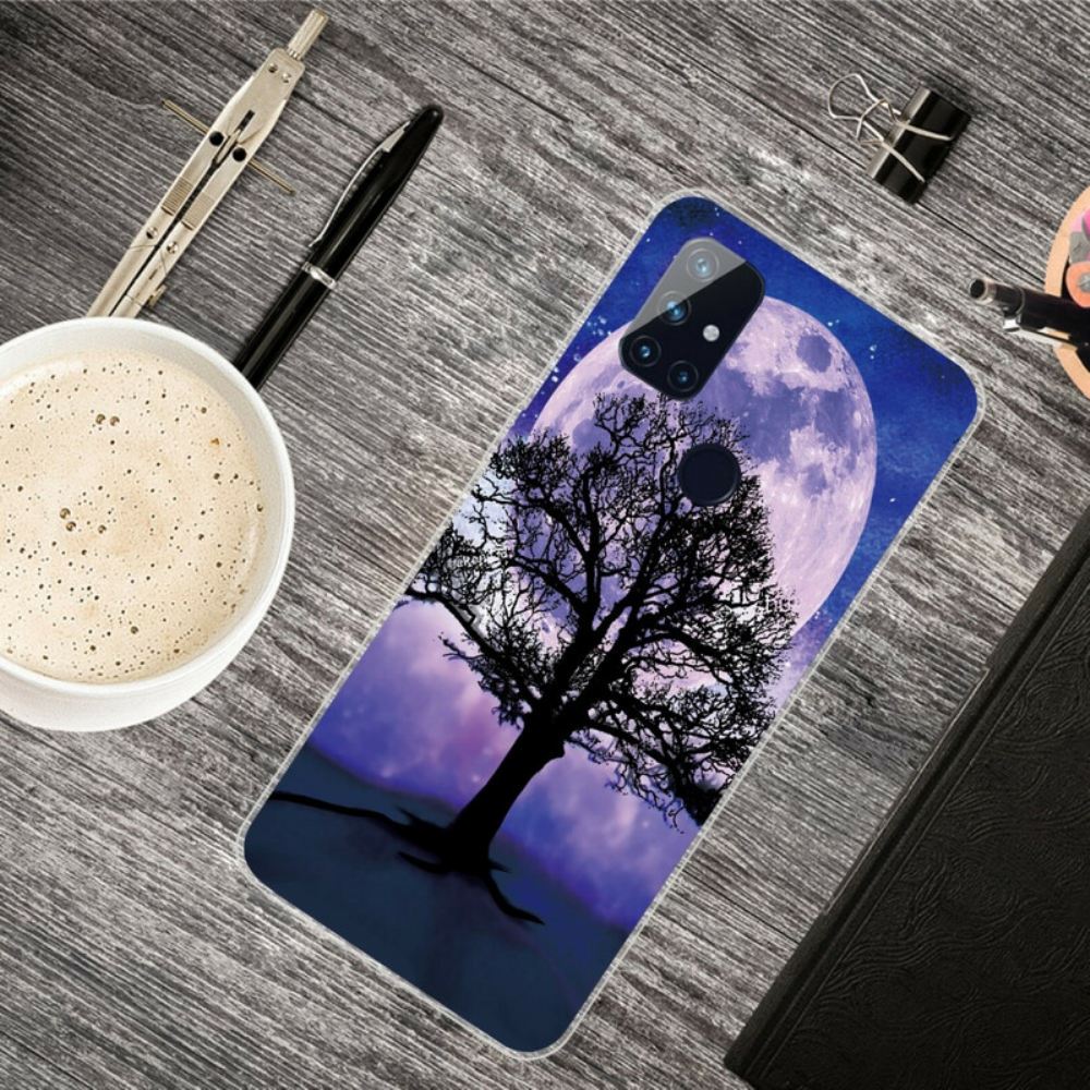 Kryt Na OnePlus Nord N10 Strom A Měsíc