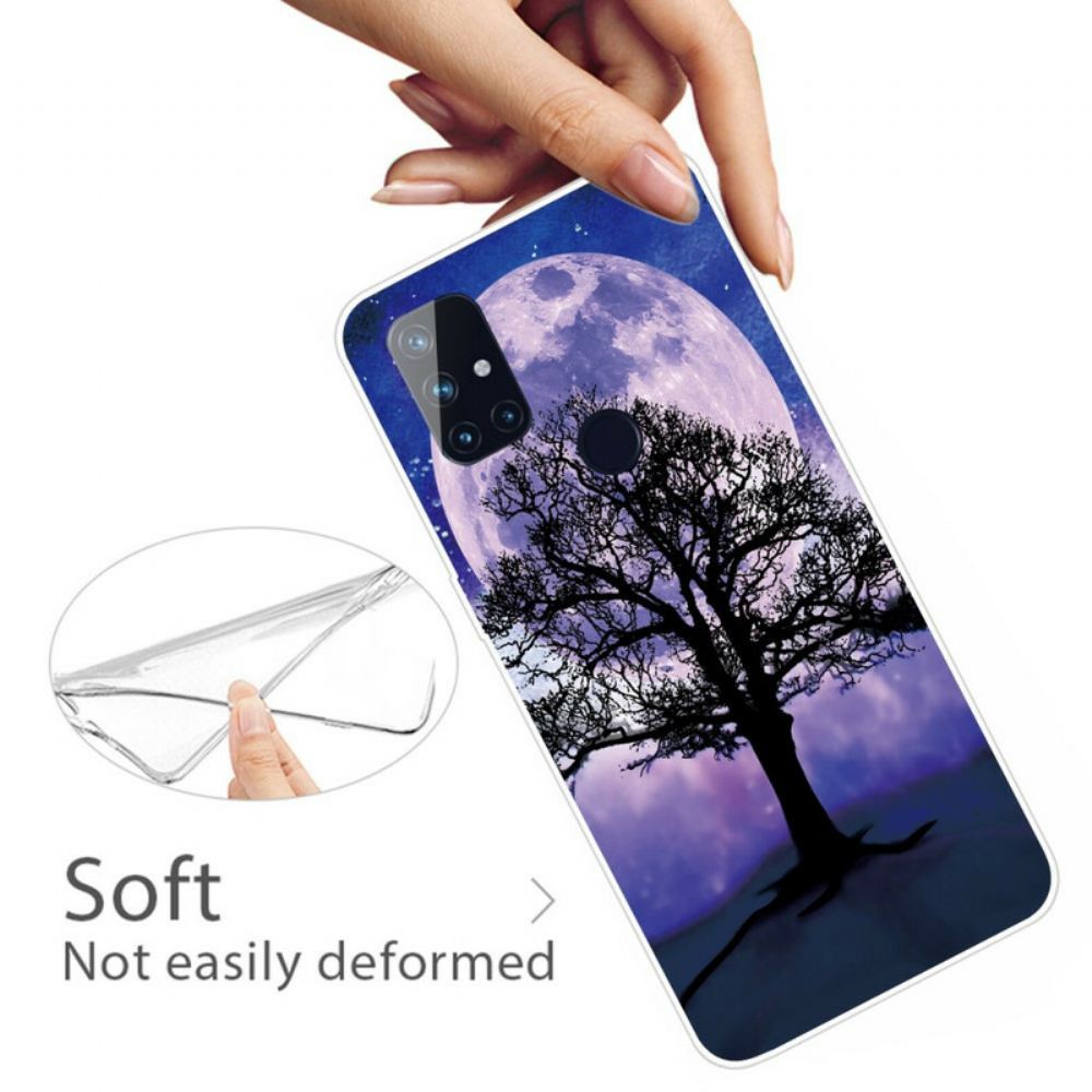 Kryt Na OnePlus Nord N10 Strom A Měsíc