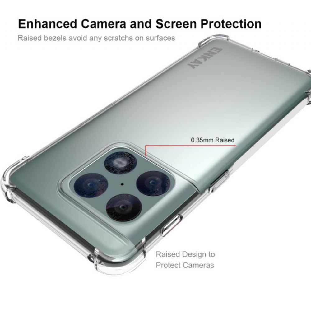Kryt Na OnePlus Nord N10 Transparentní Enkay