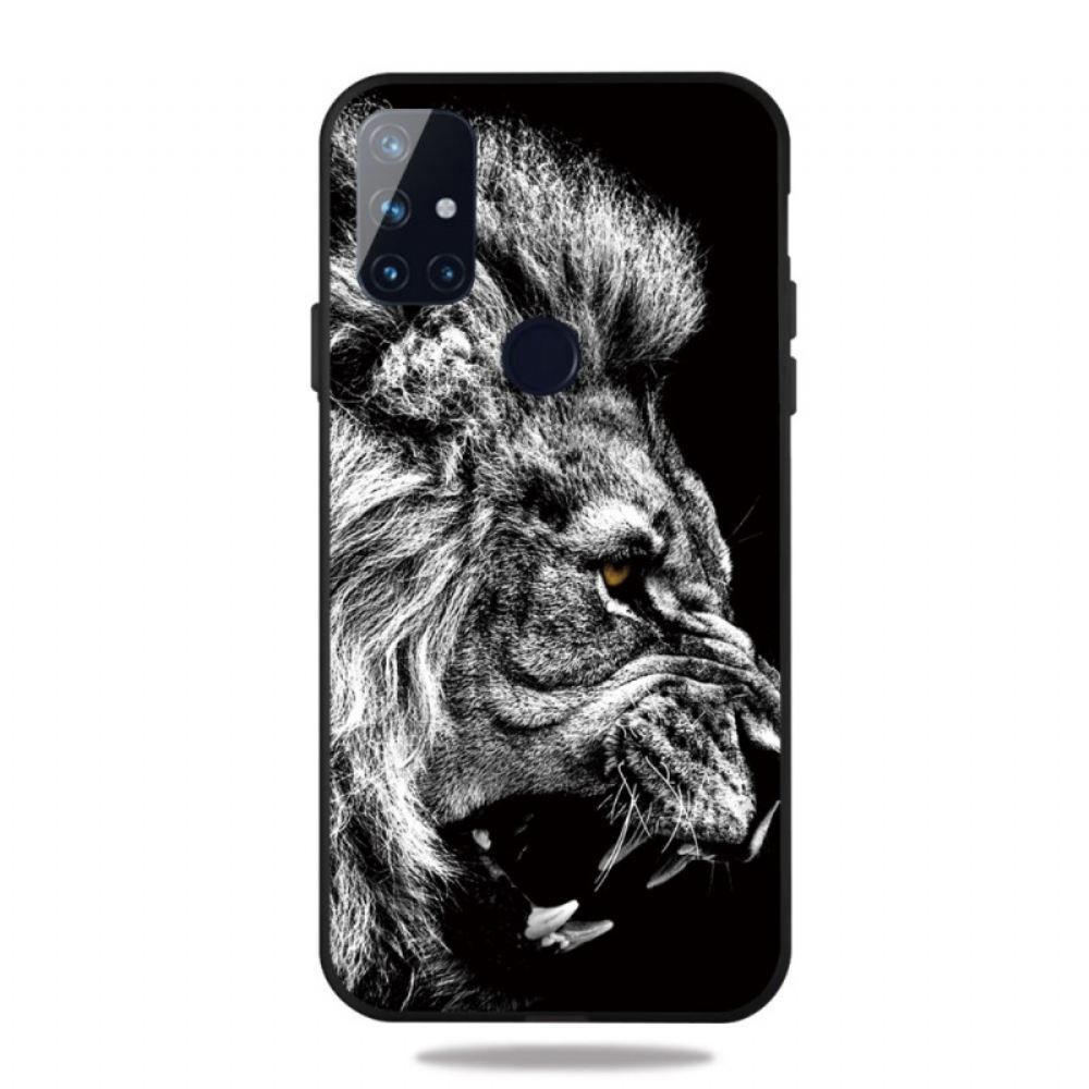 Kryty Na Mobil Na OnePlus Nord N10 Divoký Lev