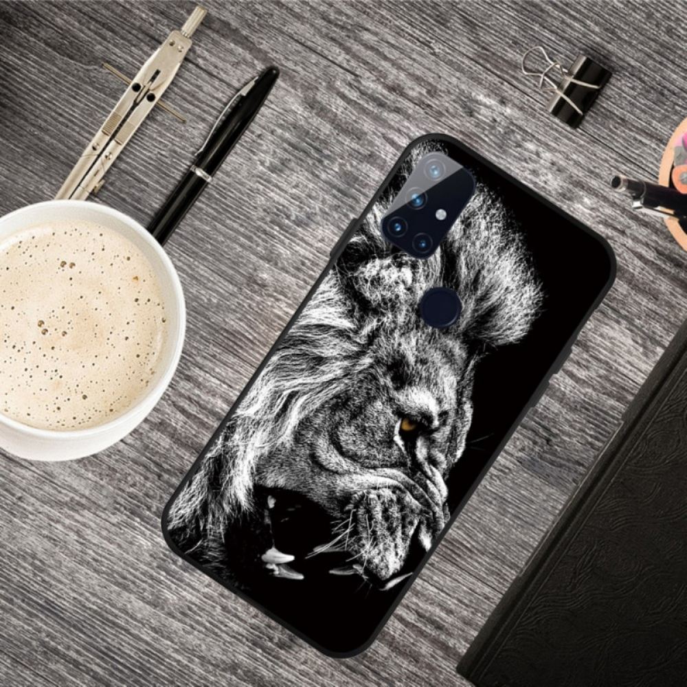 Kryty Na Mobil Na OnePlus Nord N10 Divoký Lev
