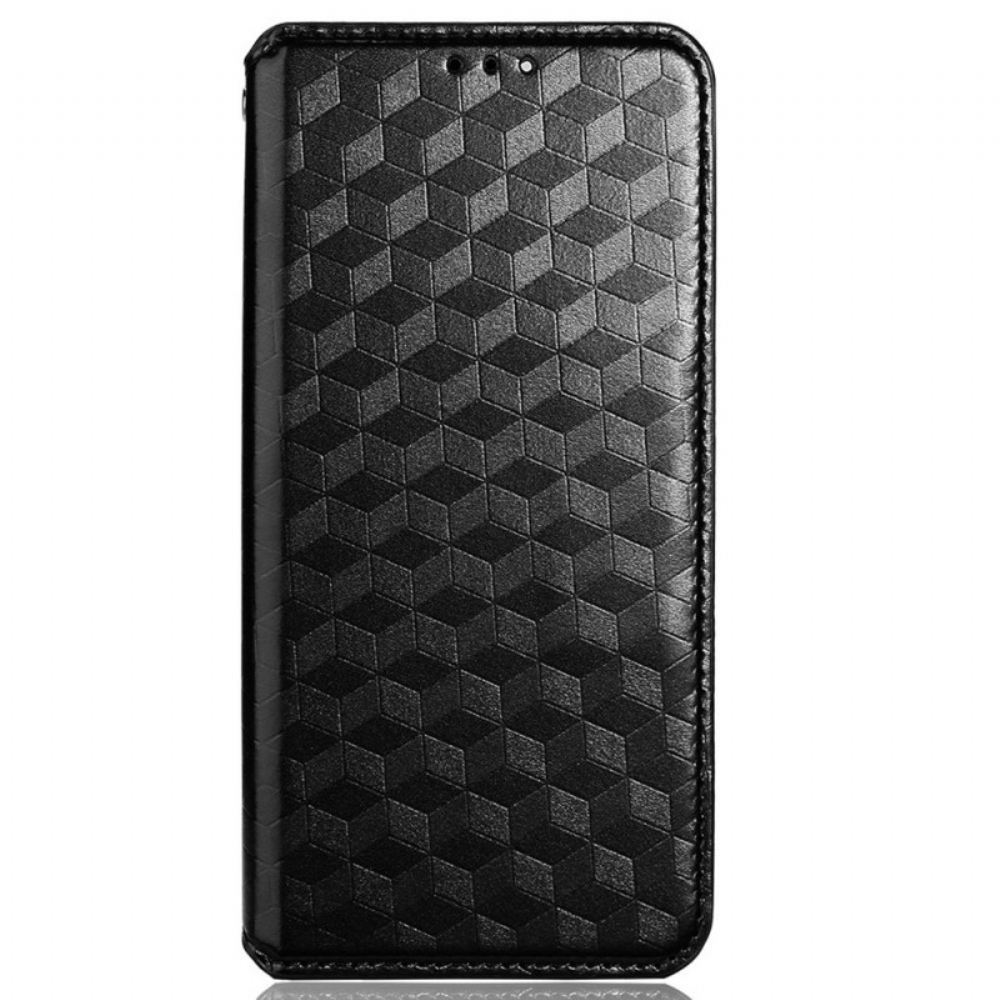 Kryty Na Mobil Na OnePlus Nord N10 Flipové Pouzdro Efekt Diamantové Kůže