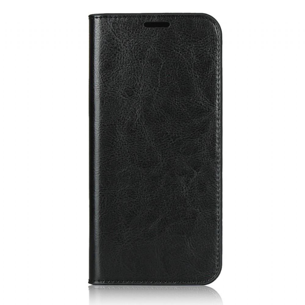 Kryty Na Mobil Na OnePlus Nord N10 Flipové Pouzdro Pravá Kůže