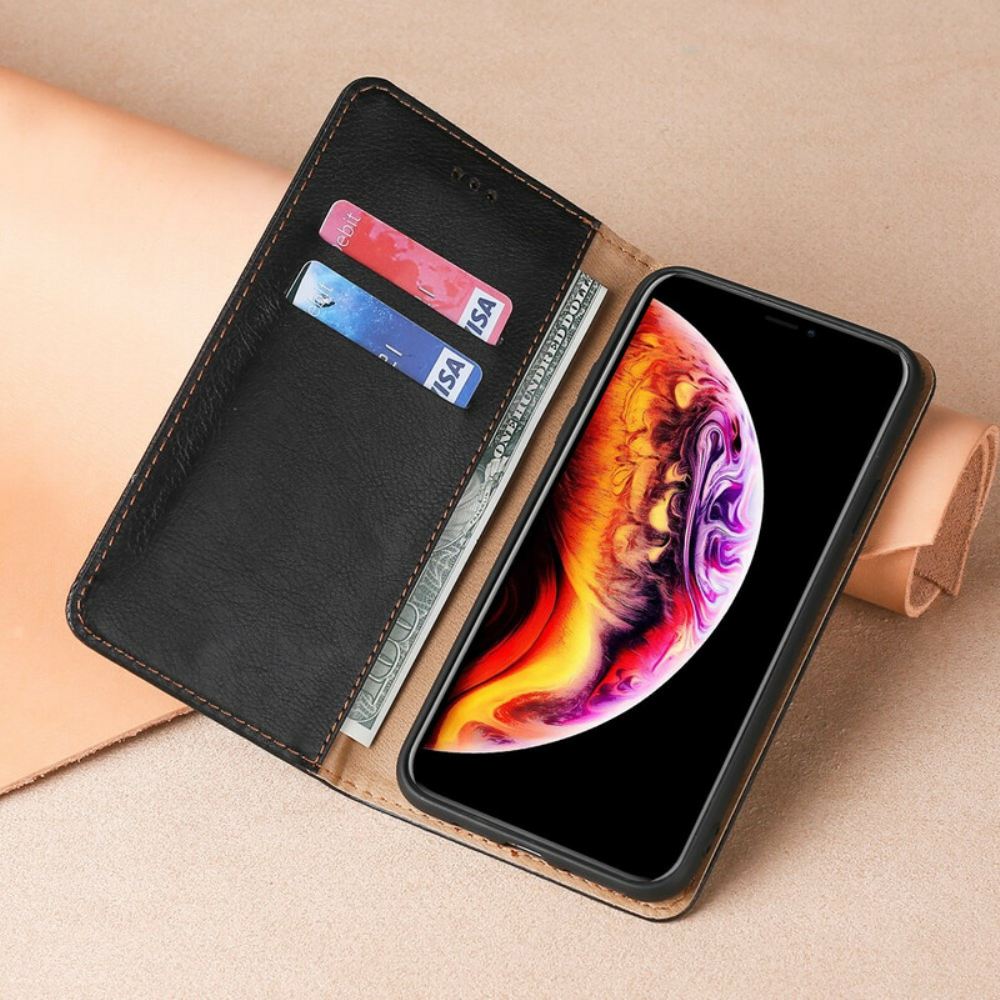Kryty Na Mobil Na OnePlus Nord N10 Flipové Pouzdro Styl Jemné Kůže